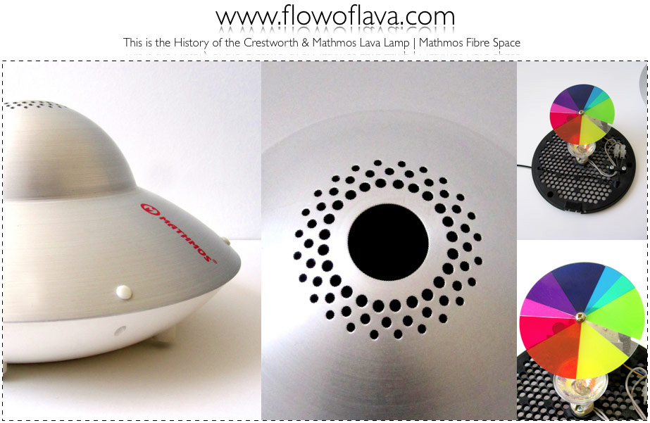Mathmos fibre sales optic lamp