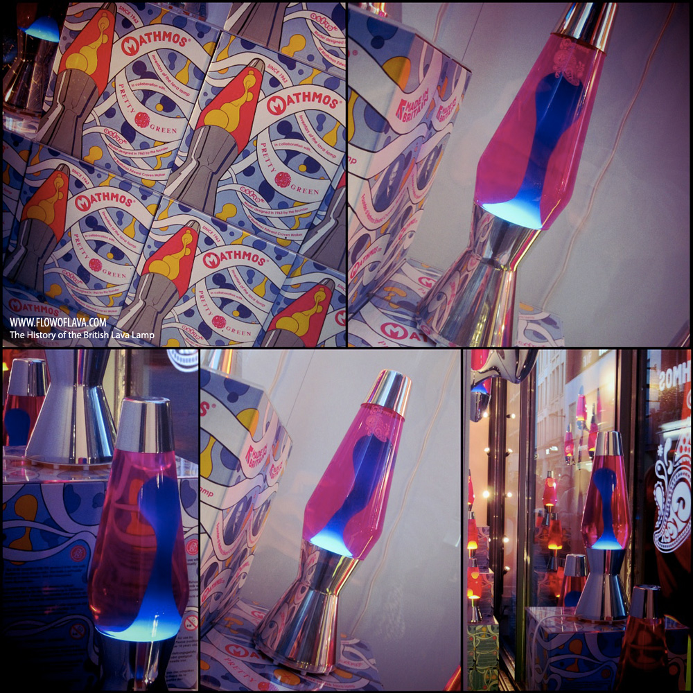 Pretty green deals lava lamp