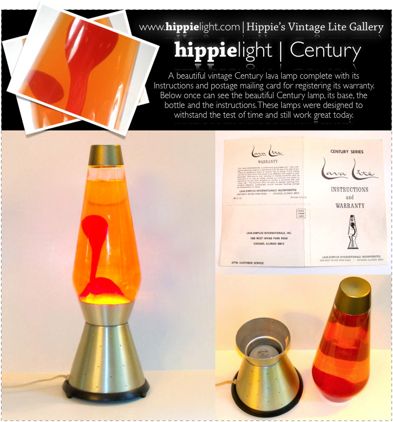 Www.hippielight.com: The History of the "lava lamp" | The Hippiest Light of  the "lava lamp". Informative Website Regarding Vintage 1960s & 1970s "lava  Lamps", Grape Lamps and Johnson Industries Rain Lamps